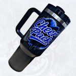Cup 40oz black - Cheer Pack Design Graffiti